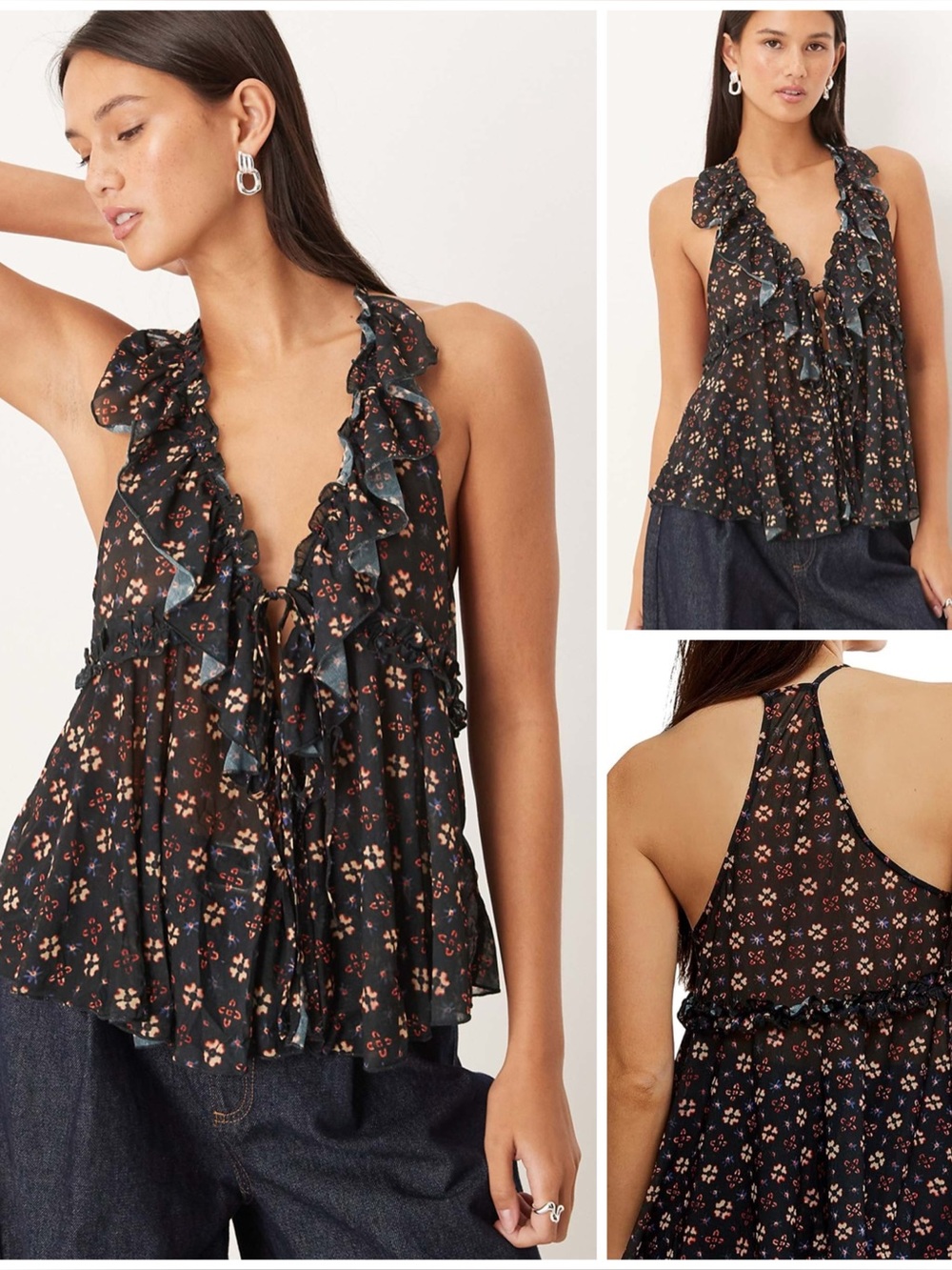 𝓯𝓹 Free People  ~ Fearless Tank